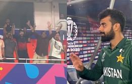 [Watch] Hyderabad fans show their support to Pakistan team during warm-up matches ahead of World Cup
