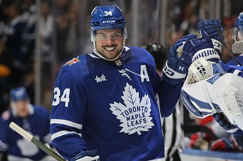 WWE Superstar Edge and Maple Leafs Collaborate On Another New