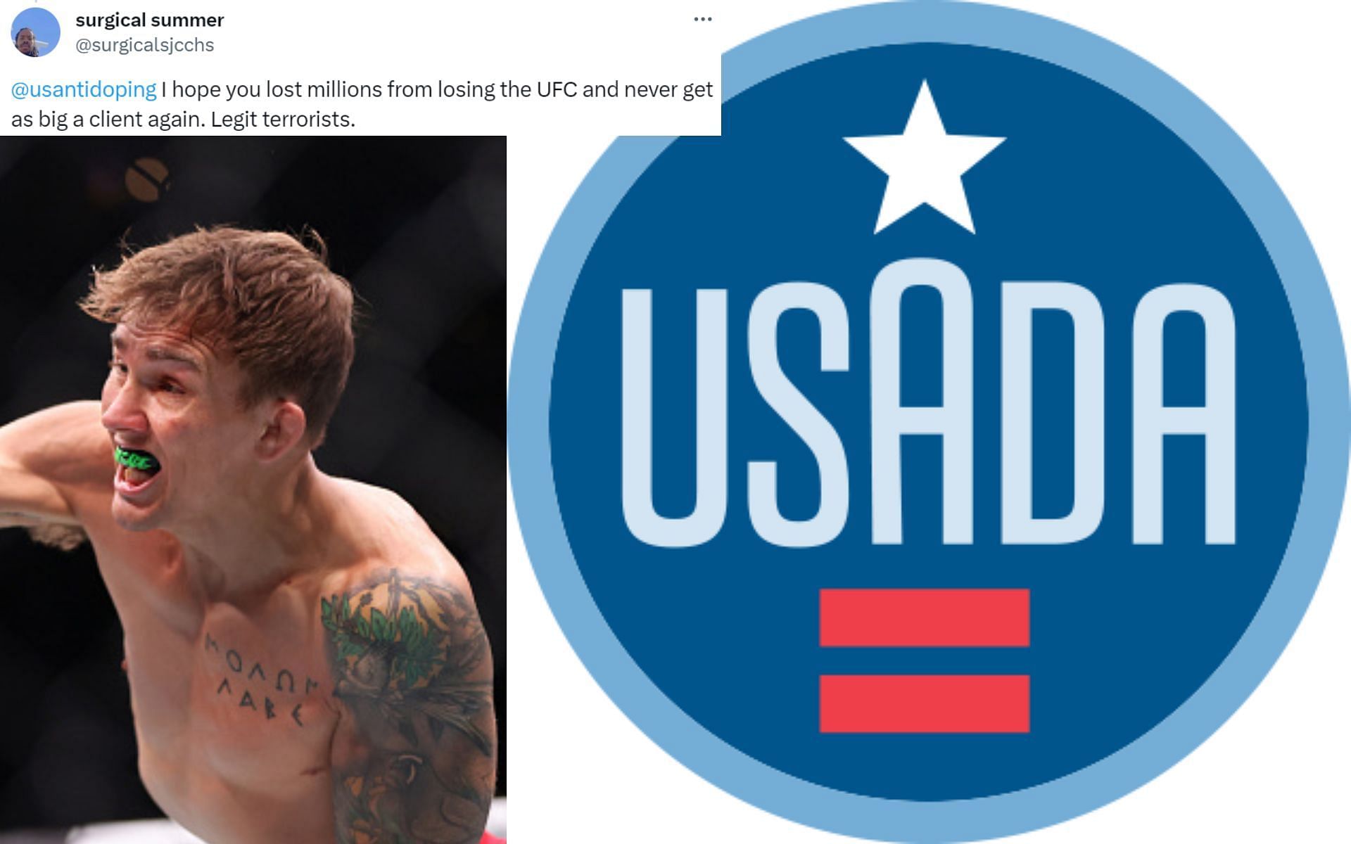 UFC Fighter Legit Terrorists USADA Accused Of Coercing UFC Fighter ufc-fighter-legit-terrorists-usada-accused-of-coercing-ufc-fighter