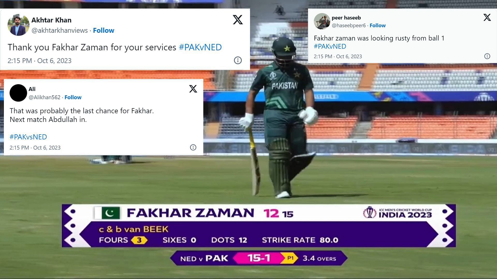 Fakhar Zaman 