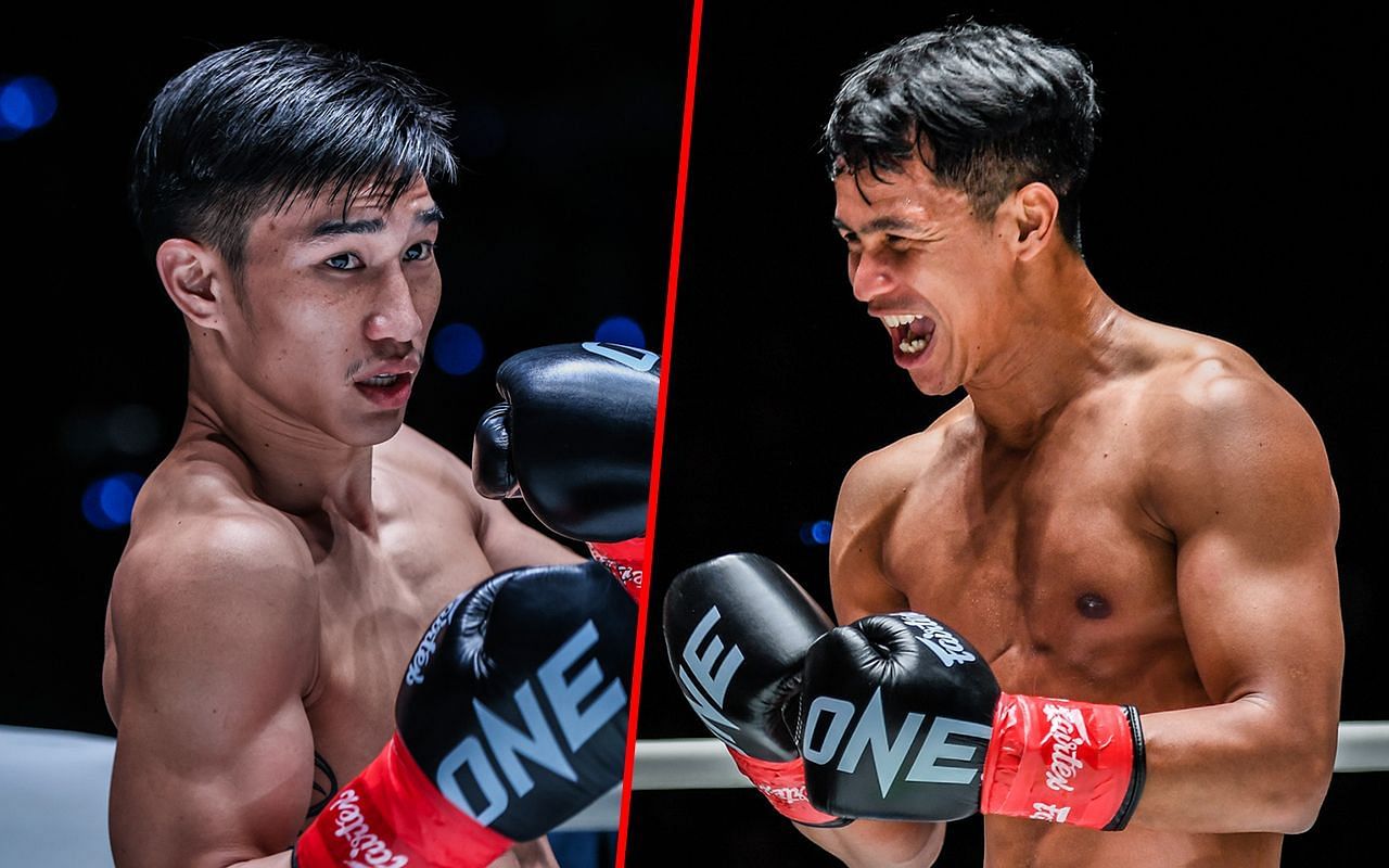 Tawanchai (left) and Superbon (right) | Image credit: ONE Championship