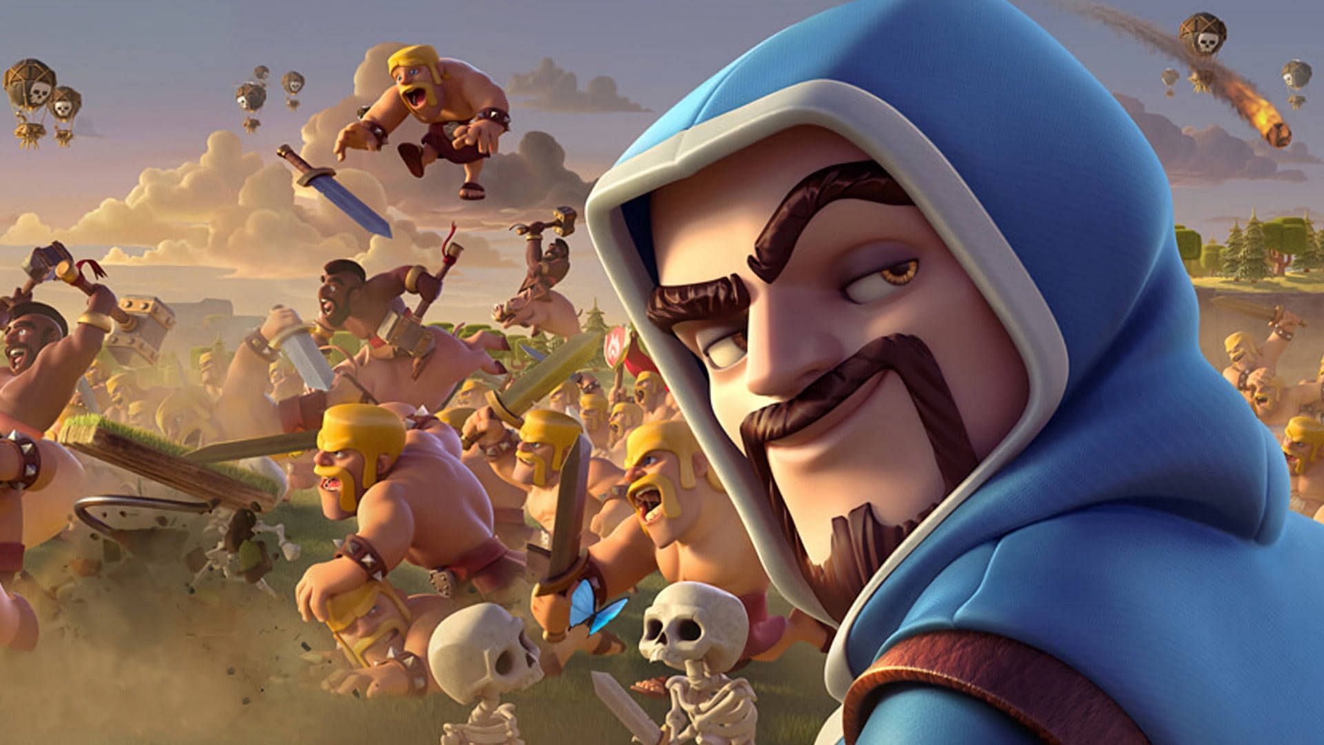 Clash of Clans is investigating its ongoing Gems/Book bug (Image via Supercell)