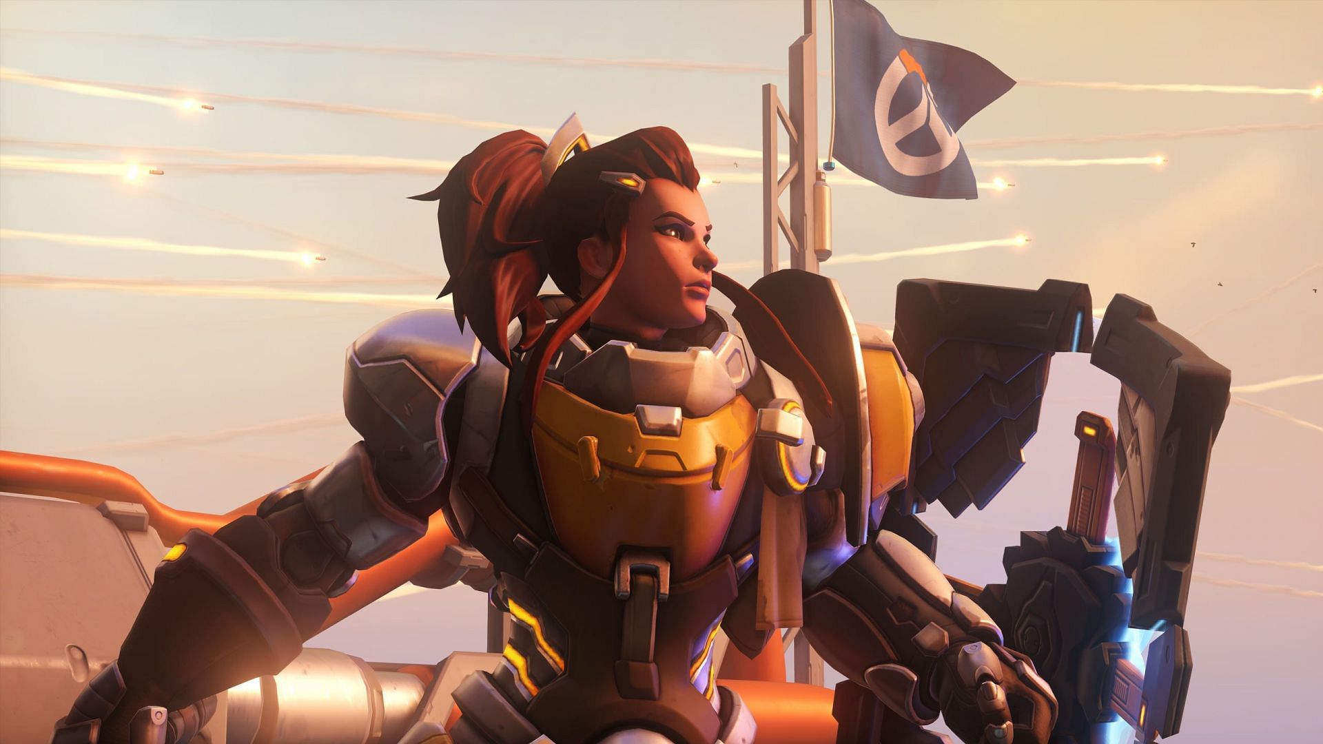 Brigitte in Overwatch 2 (Image via Blizzard)