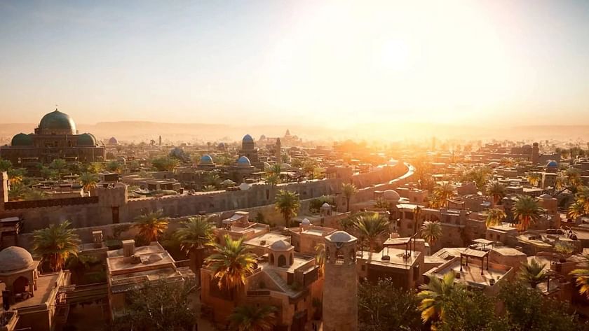 Assassin's Creed Mirage: The Round City of Baghdad 