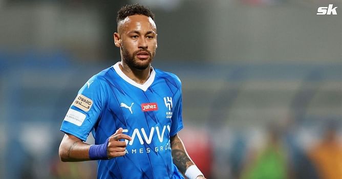 “This is not possible” – Neymar in disbelief as he finds out condition of makeshift pitch for Al-Hilal’s AFC Champions League game