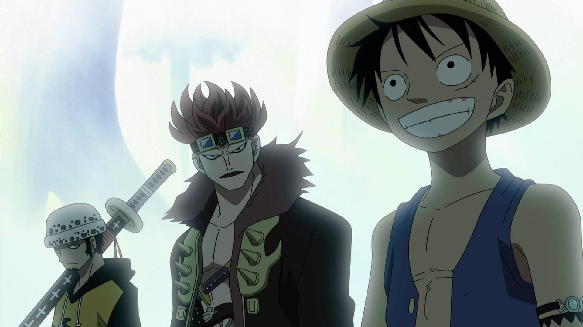 One Piece episode 1080: Luffy gets a new bounty, Tengu reveals his true  identity, and Ryokugyu displays his Devil Fruit ability