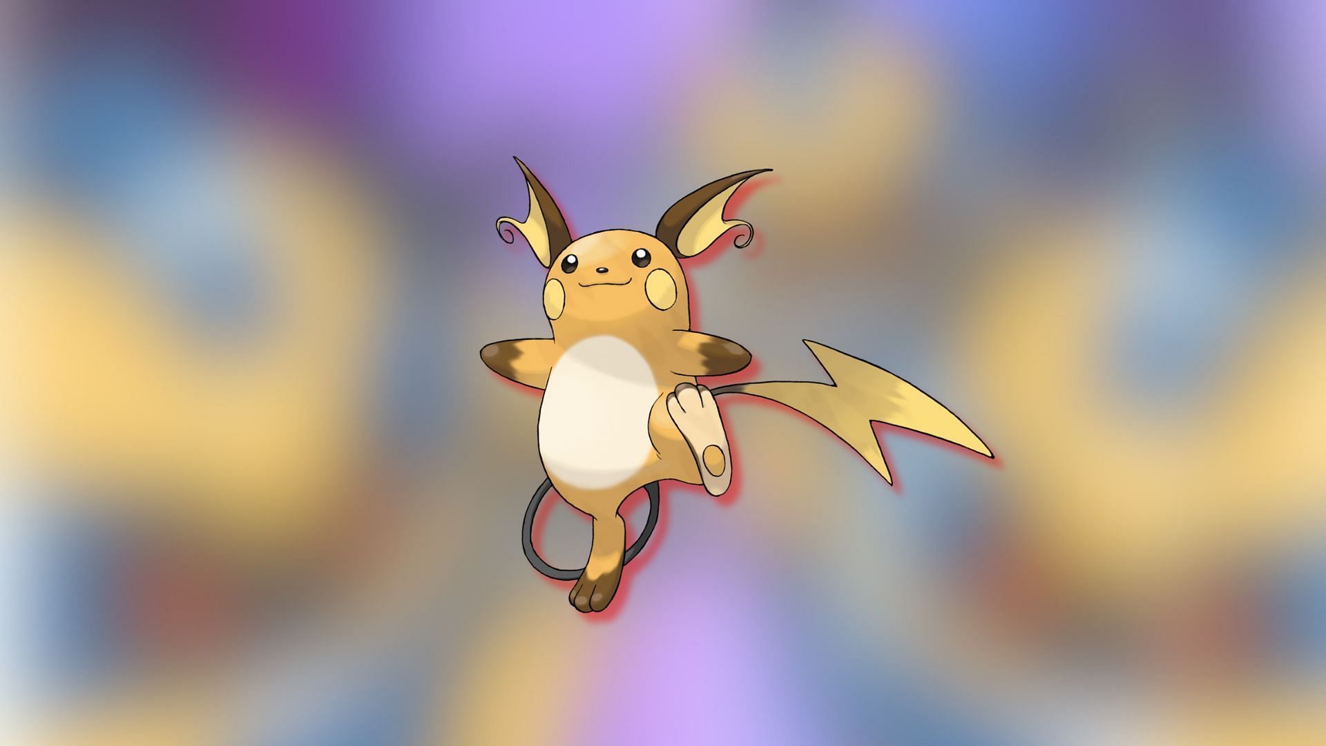 Raichu (Image via TPC)