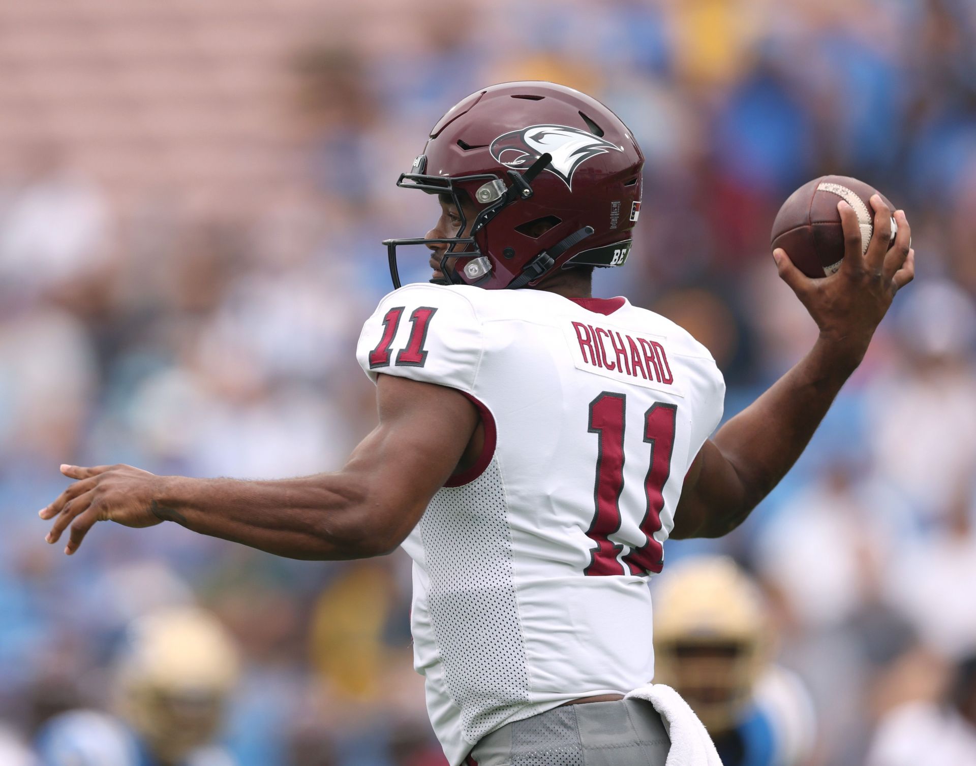 North Carolina Central v UCLA