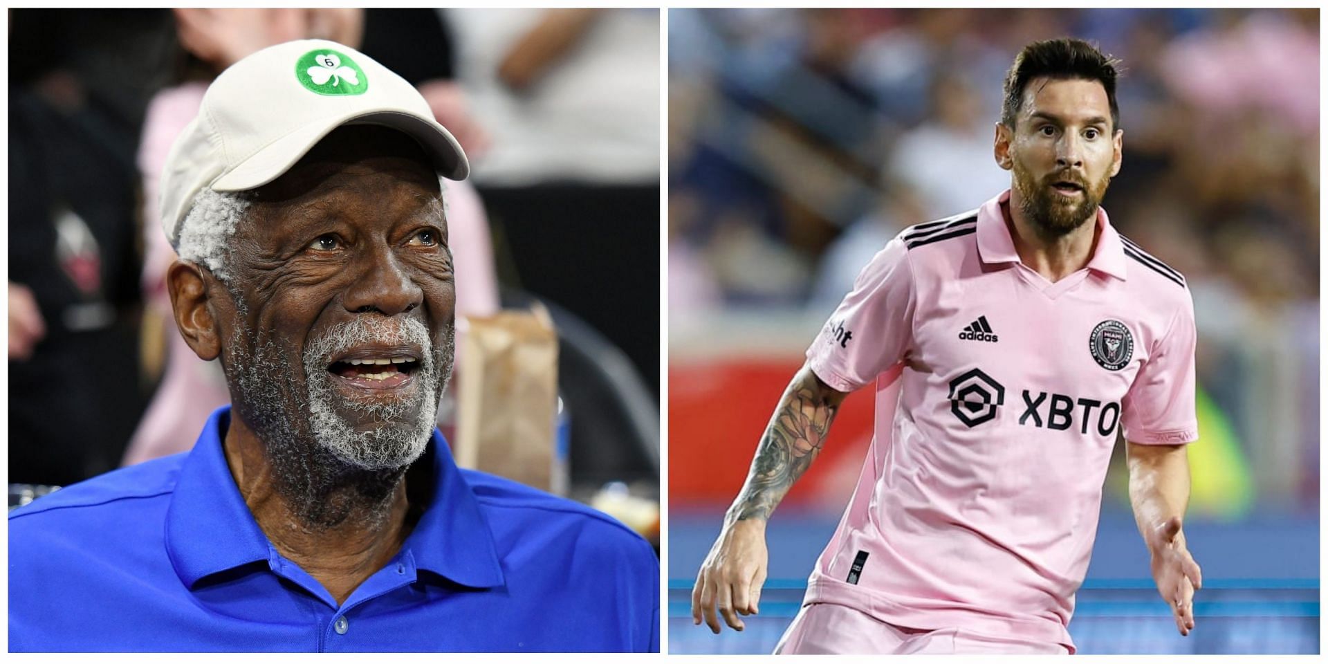 Bill Russell gets an homage from Inter Miami star Lionel Messi