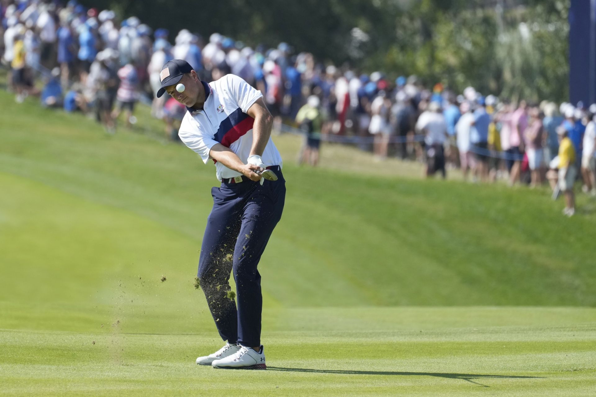 Jordan Spieth (Image via AP Photo/Andrew Medichini)