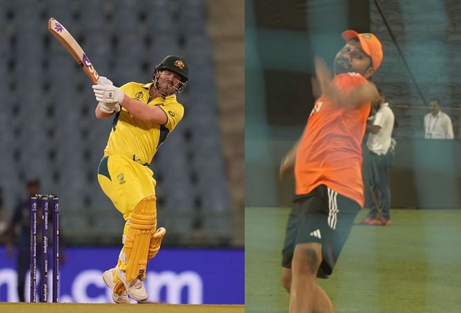 2023 World Cup diary: Warner wants to see umpire’s stats; Rohit, the off-spinner, turns up in the nets