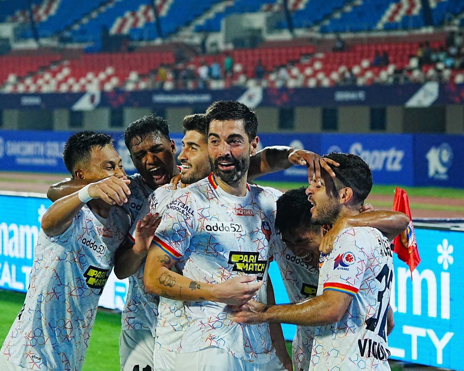 Carlos Martinez has played a crucial role for the Gaurs this season. (PC: FCG)