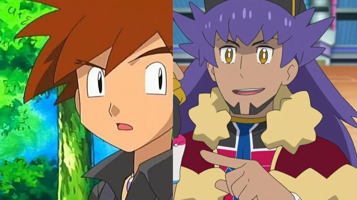 10 strongest Pokemon rivals of Ash, ranked