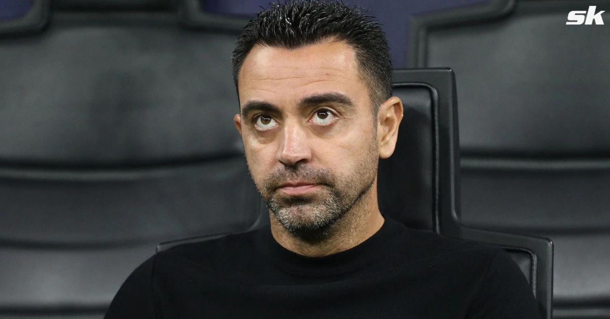 Barcelona manager Xavier Hernandez
