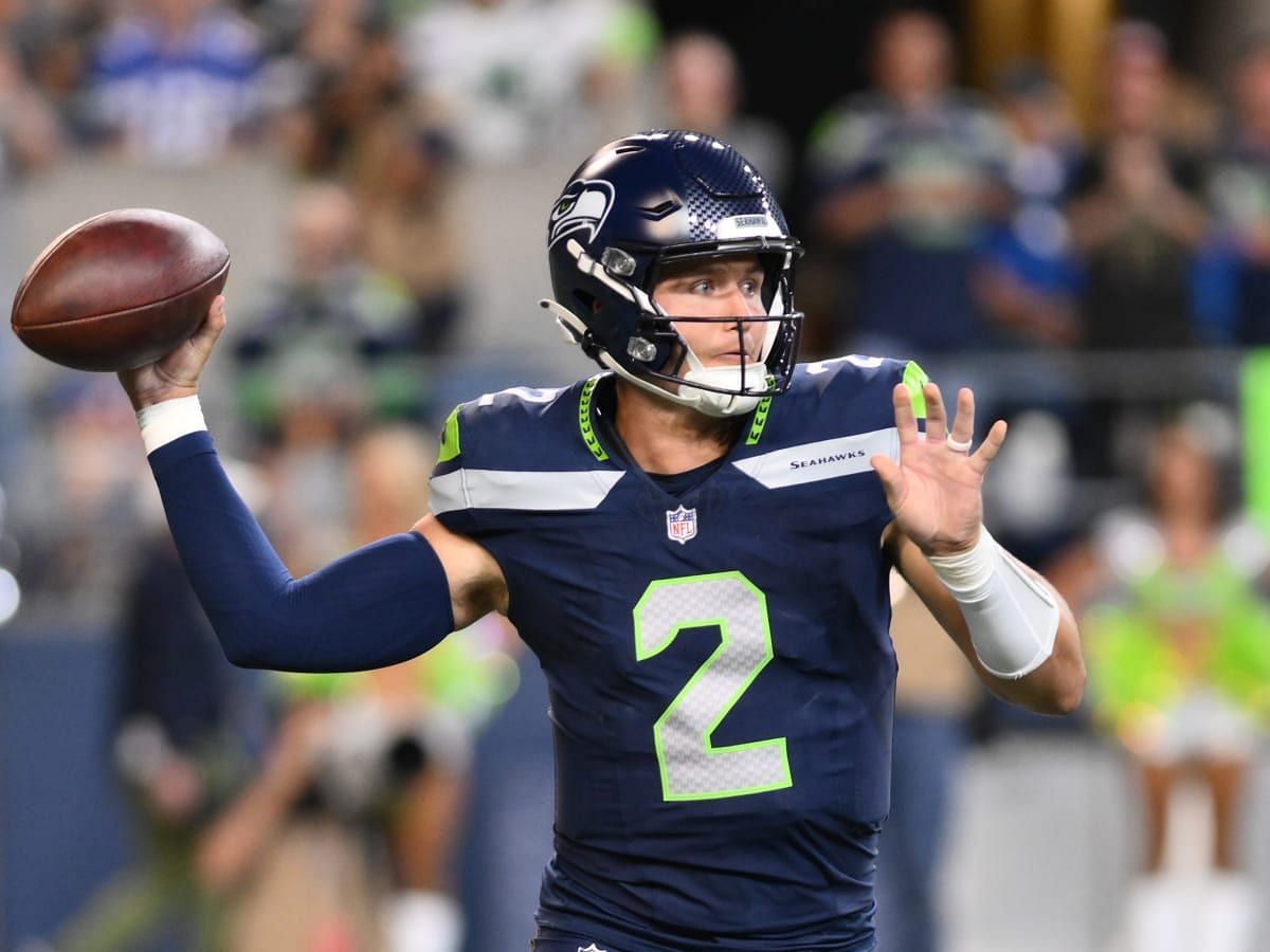 Welcome to Seattle, Drew Lock!  2022 Seattle Seahawks 