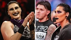 "My MAMI" - 3-time WWE champion sends Rhea Ripley a flirtatious message on social media