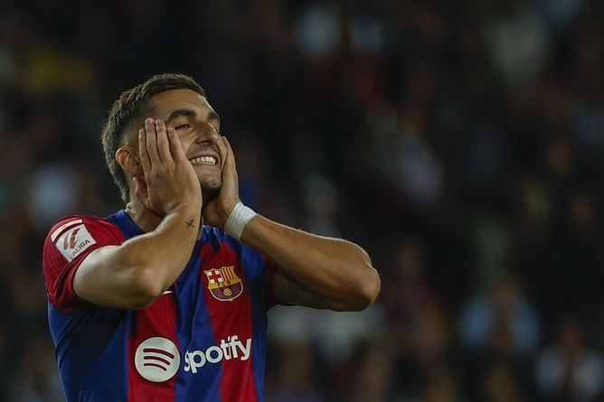 Barcelona 2-1 Shakhtar: Barca Player Ratings as Ferran Torres stars in a comfortable win for Xavi's men | UEFA Champions League 2023-24