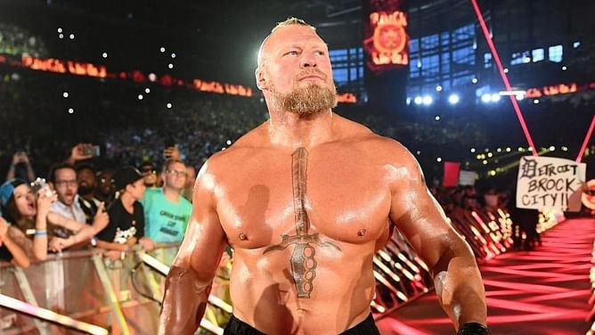 "Brock Lesnar और वो सबसे अच्छे Superstars हैं"- 16 के पूर्व वर्ल्ड चैंपियन ने दो WWE दिग्गजों की तारीफों के बांधे पुल, दिया बड़ा बयान