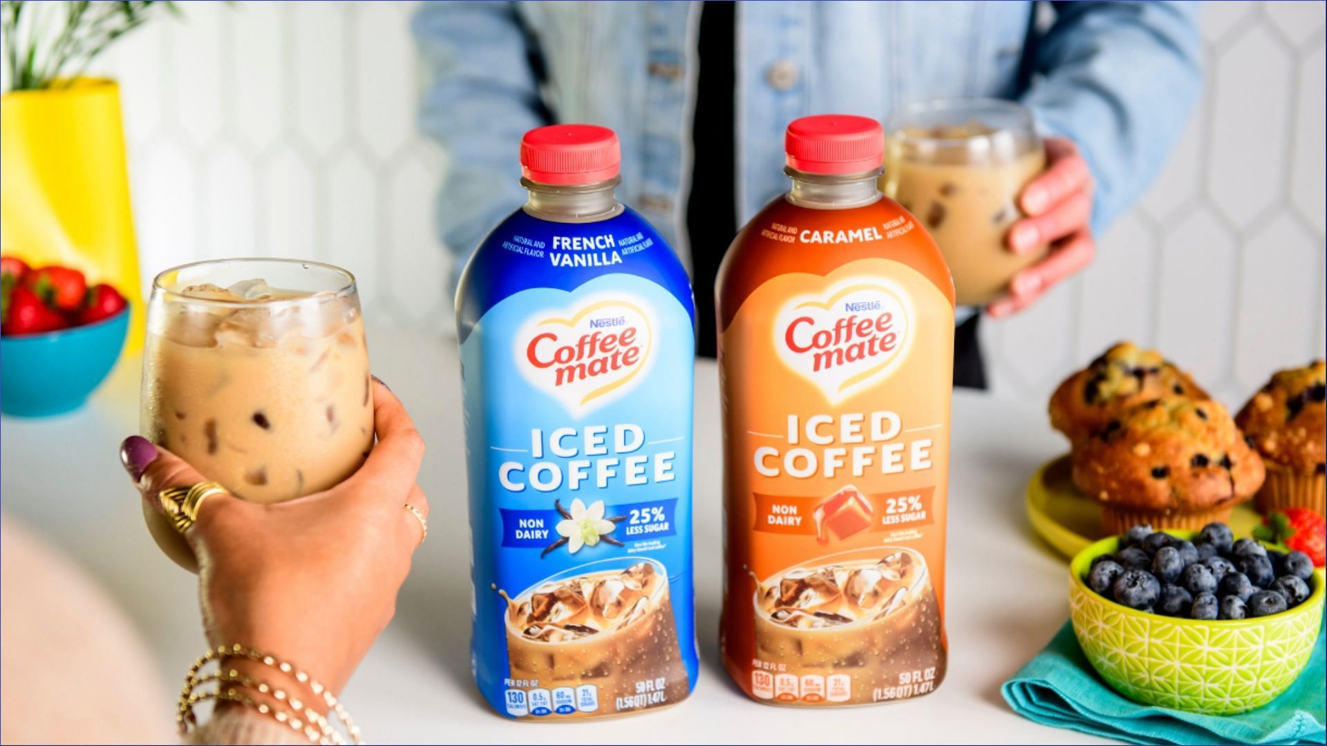 The Nestle-owned brand&#039;s iced coffee options can be enjoyed in Caramel and French Vanilla flavors (Image via Nestle)