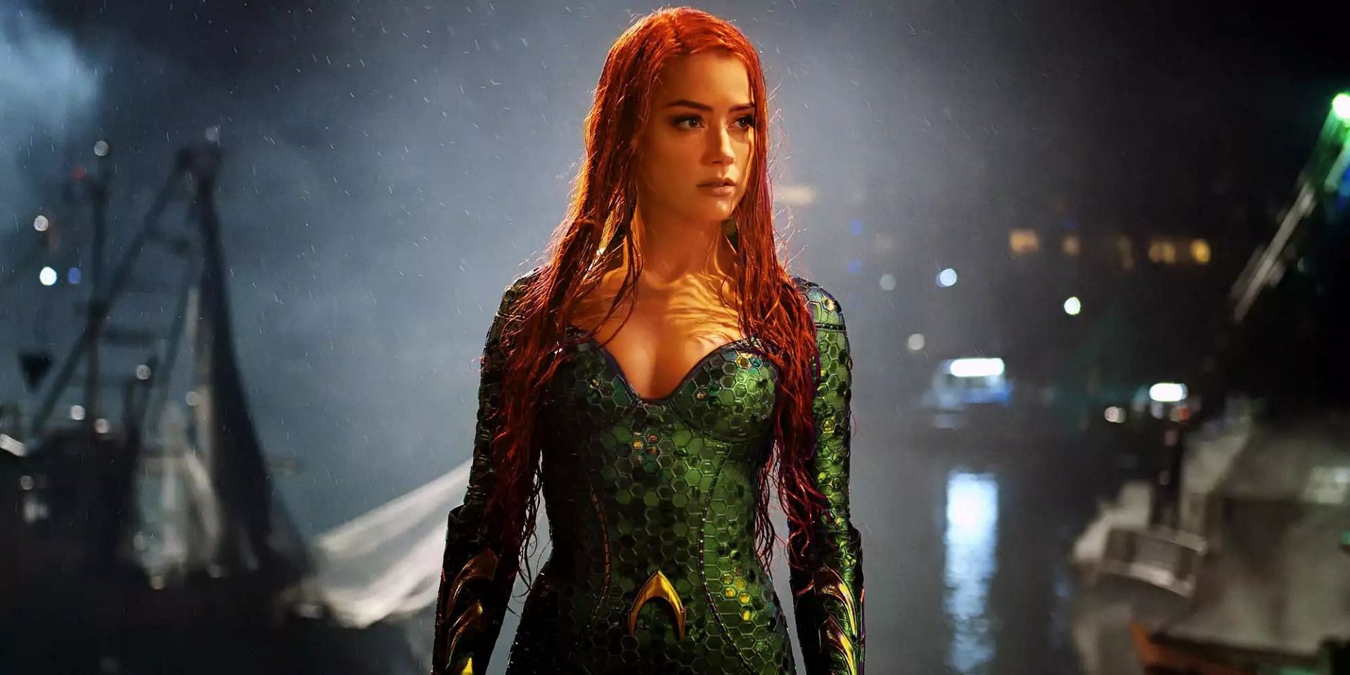 Amber Heard in the film Aquaman 2 (Image via Warner Bros)