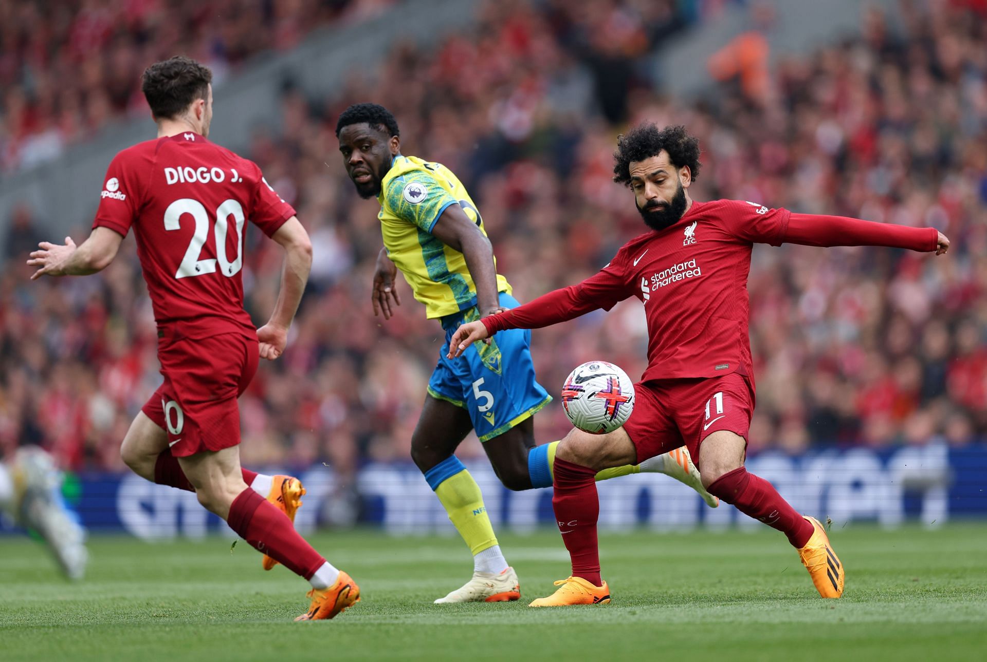 Liverpool FC v Nottingham Forest - Premier League