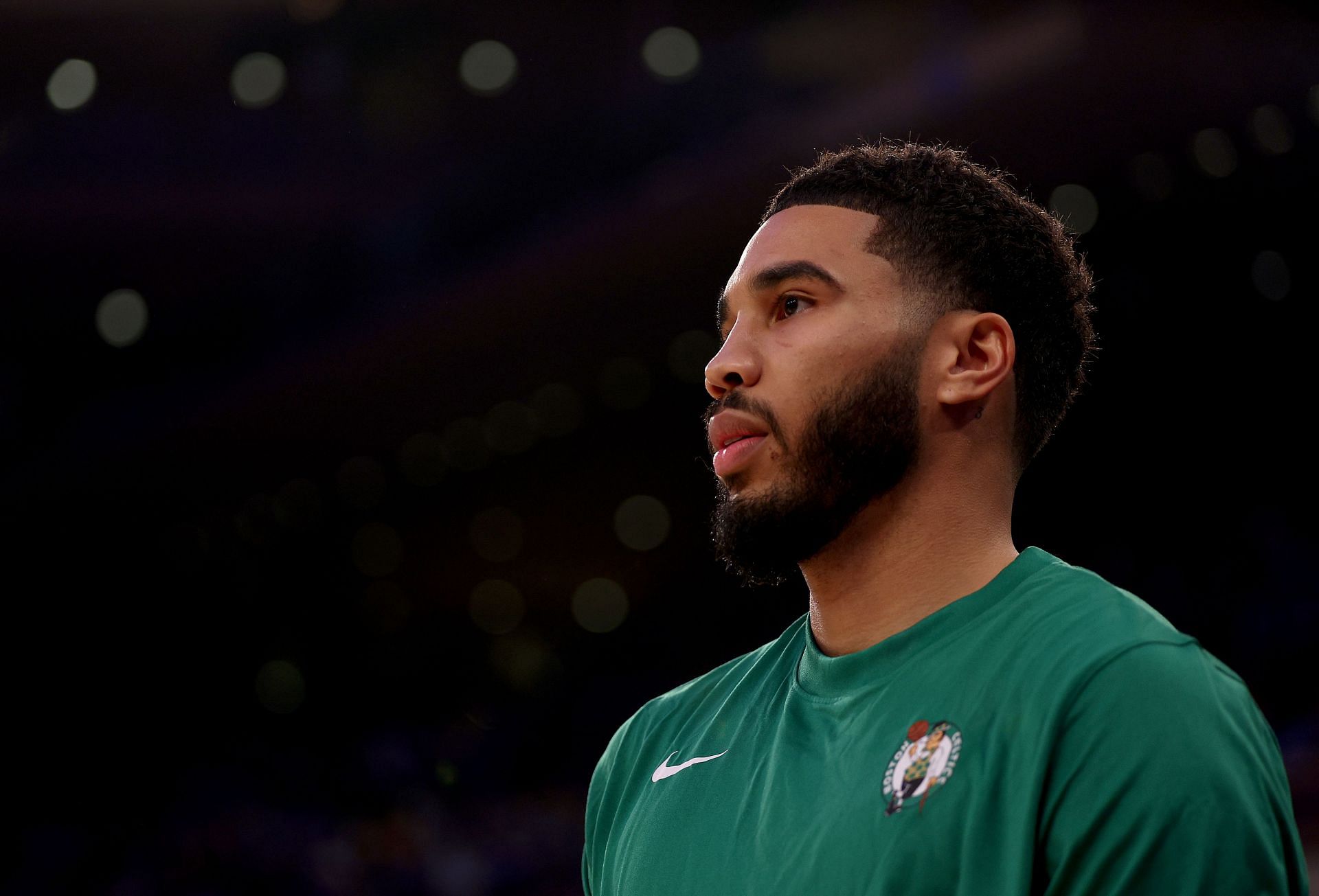 Jayson Tatum of the Boston Celtics