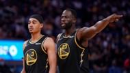 Jordan Poole dan Draymond Green dari Golden State Warriors (Foto: NBA.com)