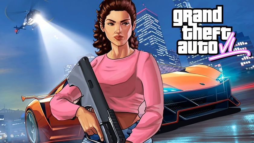 Huge Grand Theft Auto 6 Leak Shows Woman Lead Driving, Shooting