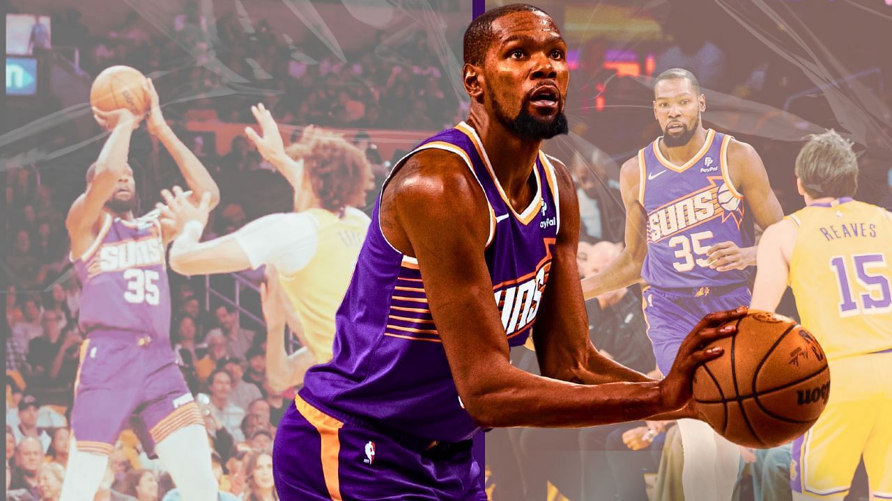 Kevin Durant is extremely optimistic about Suns