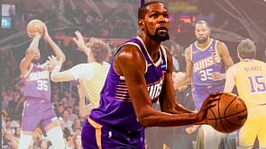 "That's just people hoping we don't finish the season": Kevin Durant on Suns' injury concerns, excitement on Big 3 with Booker, Beal (Exclusive)
