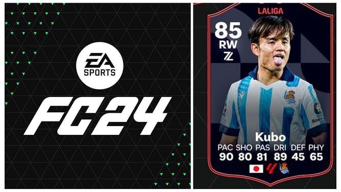EA FC 24 rumor hints at Takefusa Kubo POTM SBC coming to Ultimate Team