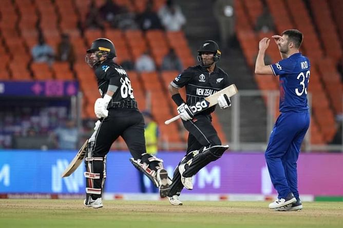 "It looked like New Zealand took revenge for the 2019 World Cup final loss" - Aakash Chopra on the Blackcaps' ruthless display against England