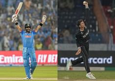 Picking a combined India-New Zealand playing 11 ahead of 2023 World Cup clash ft. Virat Kohli, Mitchell Santner