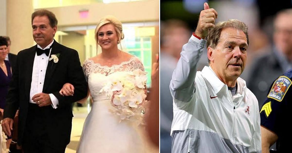 Nick Saban and his daughter Kristen Saban