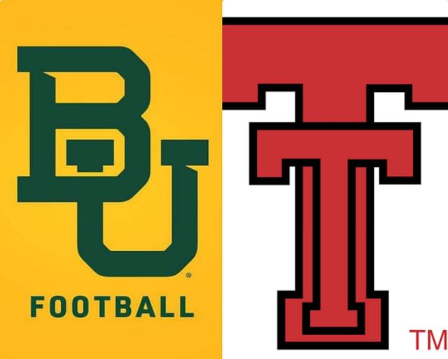 What channel is the Texas Tech vs. Baylor game on Today? When, where