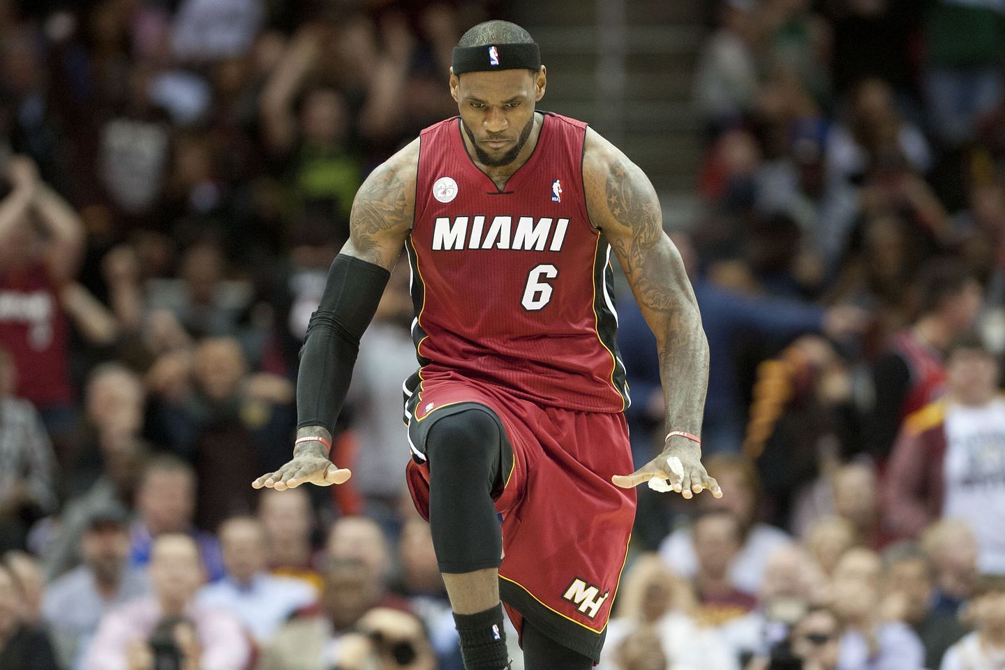 LeBron James sends his appreciation for worldwide athletes doing &quot;The Silencer&quot;
