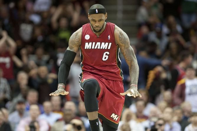 “‘The Silencer’ on full effect”: LeBron James ‘humbled’ to see athletes worldwide emulating his famous celebration