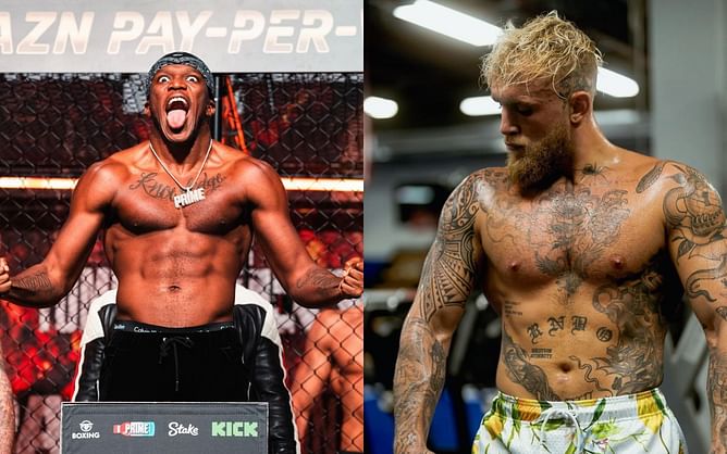 "I kind of want to just enjoy my life" - KSI dodges question on plans to box arch-nemesis Jake Paul next