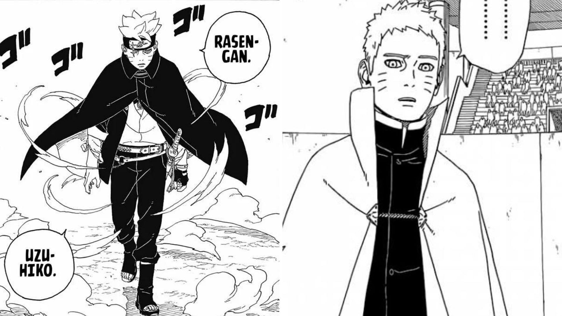 Boruto has officially surpassed Naruto, and the latest chapter confirms it
