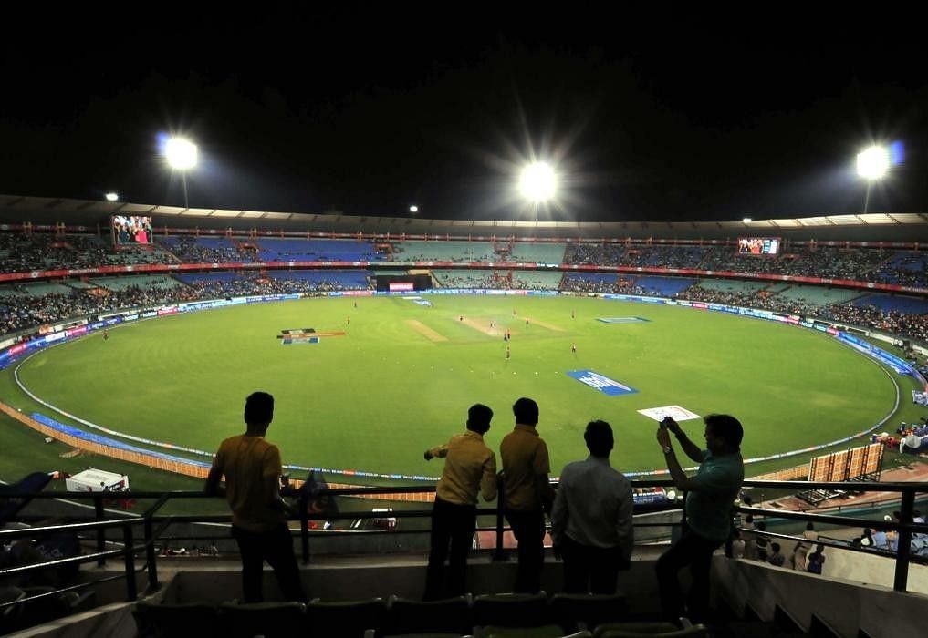 Shaheed Veer Narayan Singh International Stadium (Credits: Wikipedia)