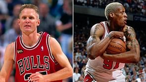 "He took great pride in not scoring": Steve Kerr felt it was 'bizarre' that Dennis Rodman wasn't keen on shooting as much with Bulls