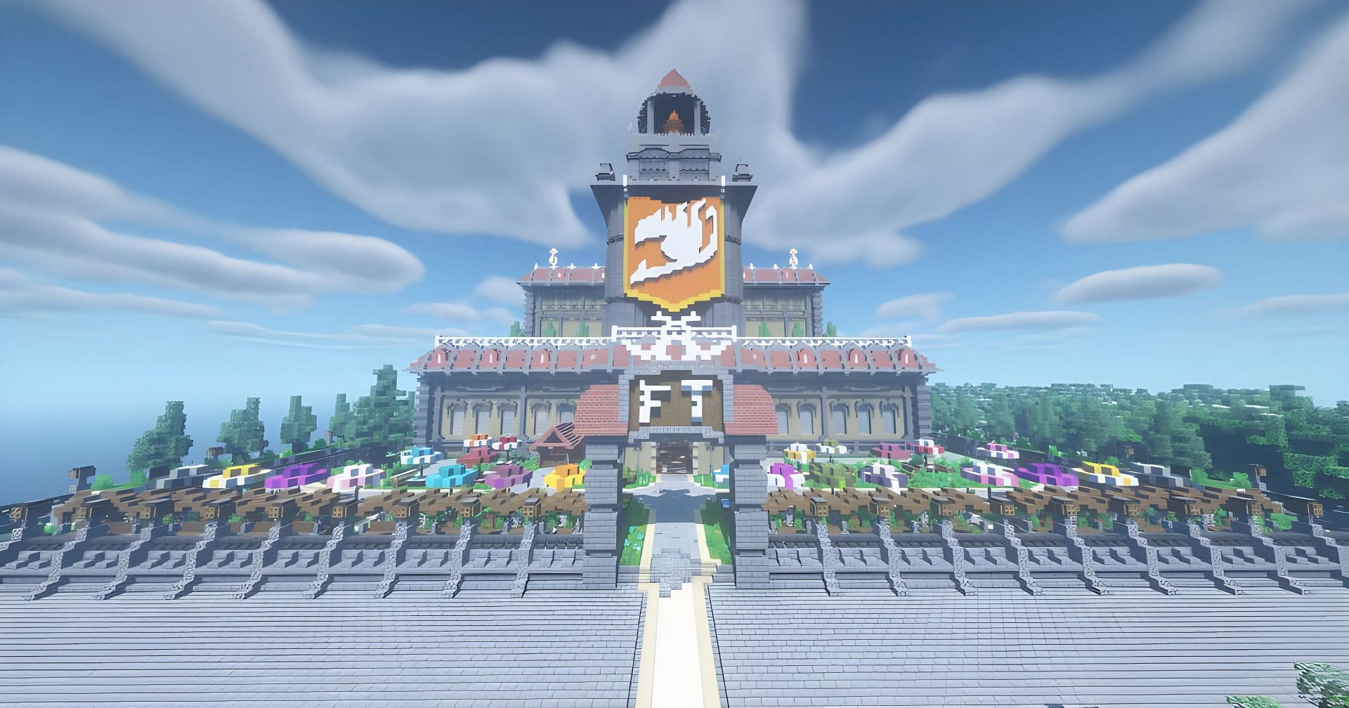 Fairy Tail Adventures is a very fun server (Image via Planet Minecraft)