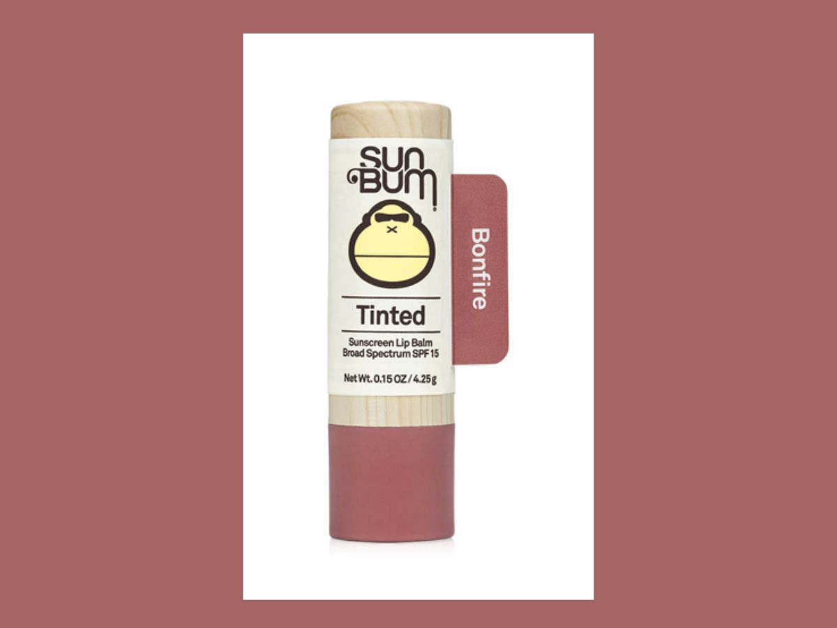 Sun Bum Tinted Sunscreen Lip Balm- Bonfire (Image via Sportskeeda)