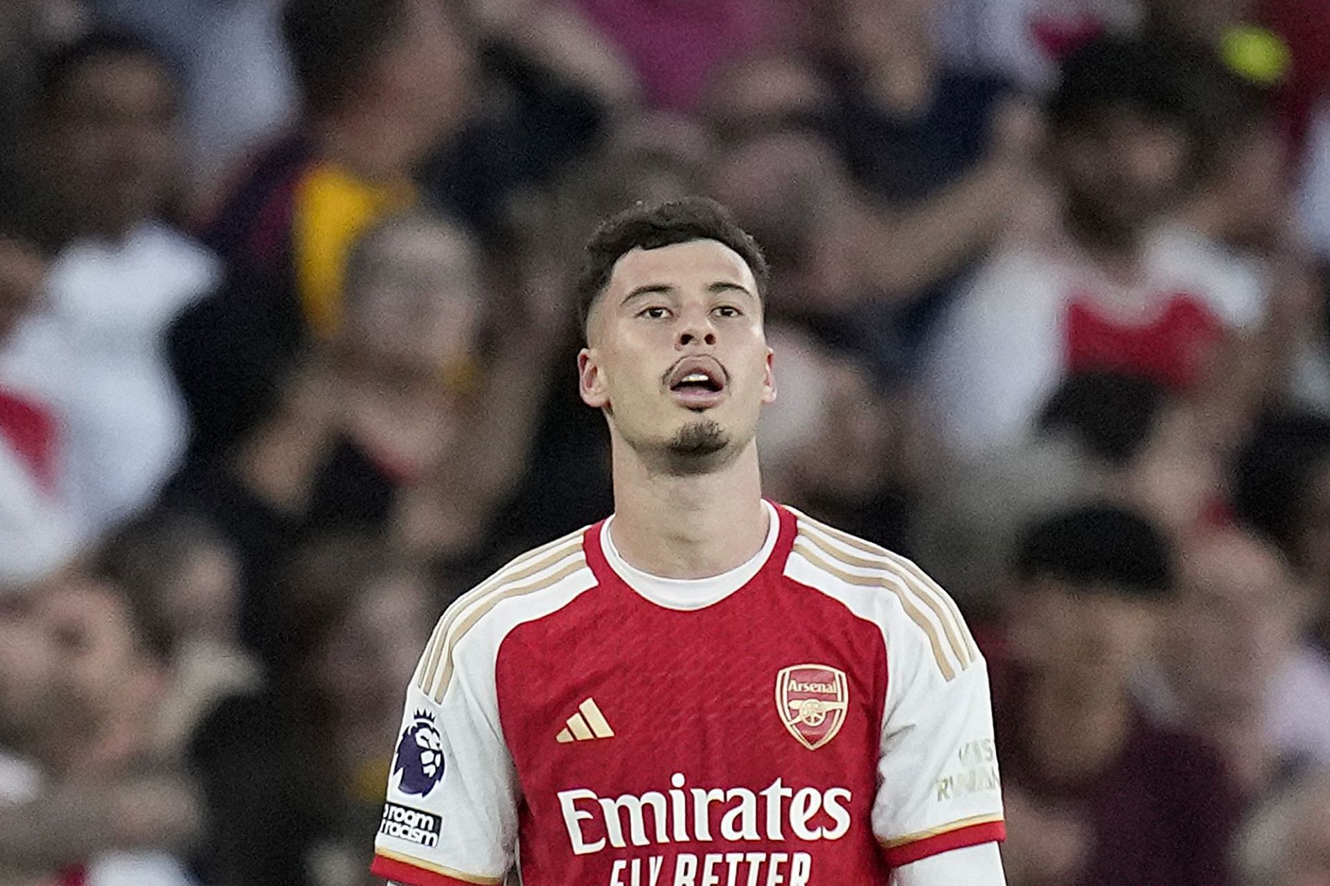 Gabriel Martinelli has been a huge hit at the Emirates.