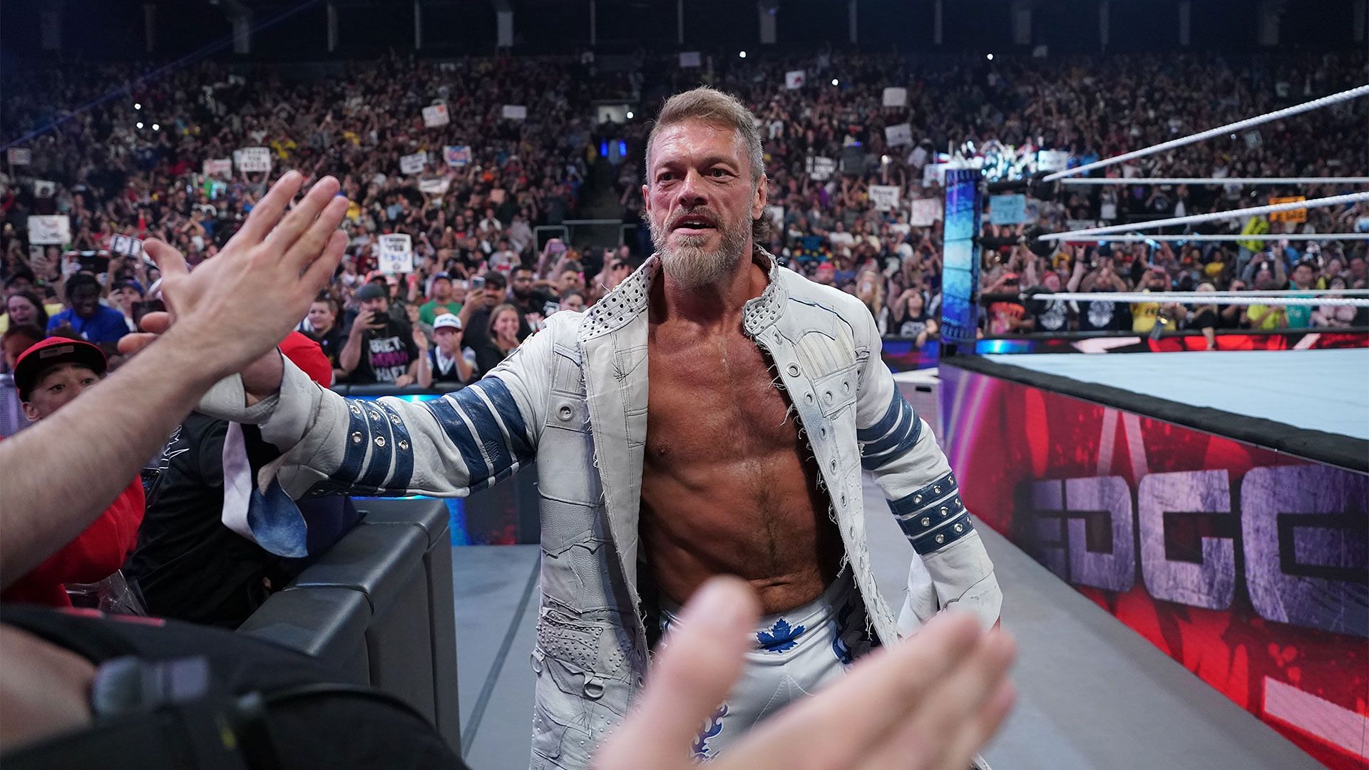 Edge&#039;s has had a historic wrestling career.