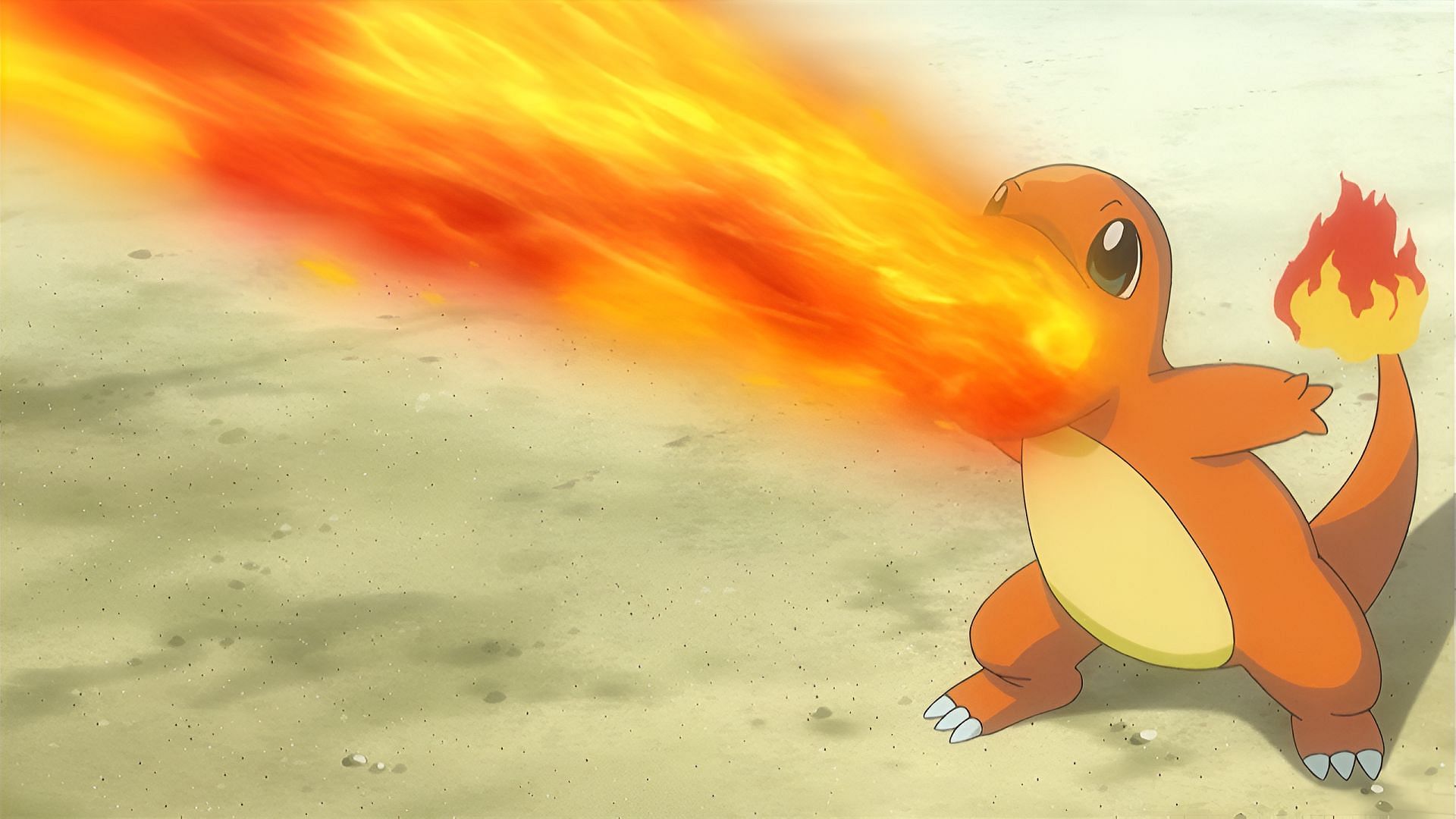 Charmander is a starter that makes no secret about its emotions (Image via The Pokemon Company)