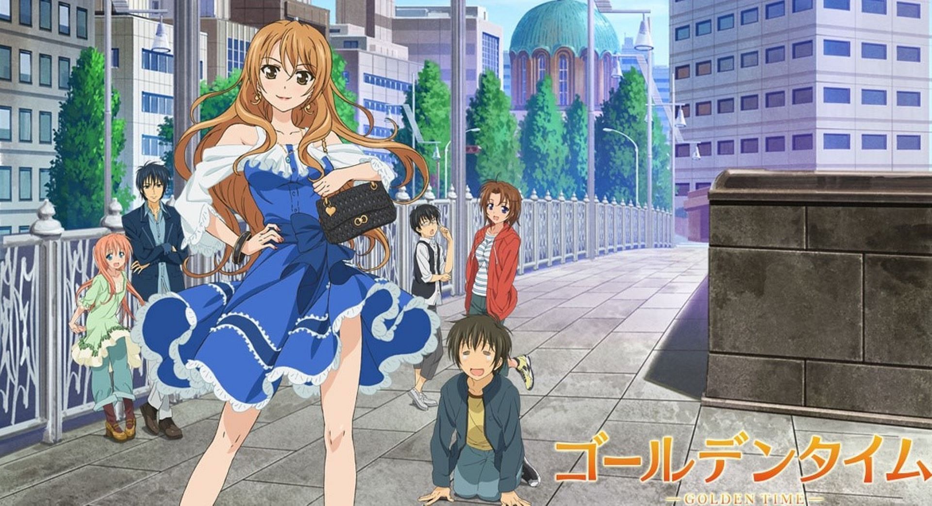 Stream Golden Time on HIDIVE