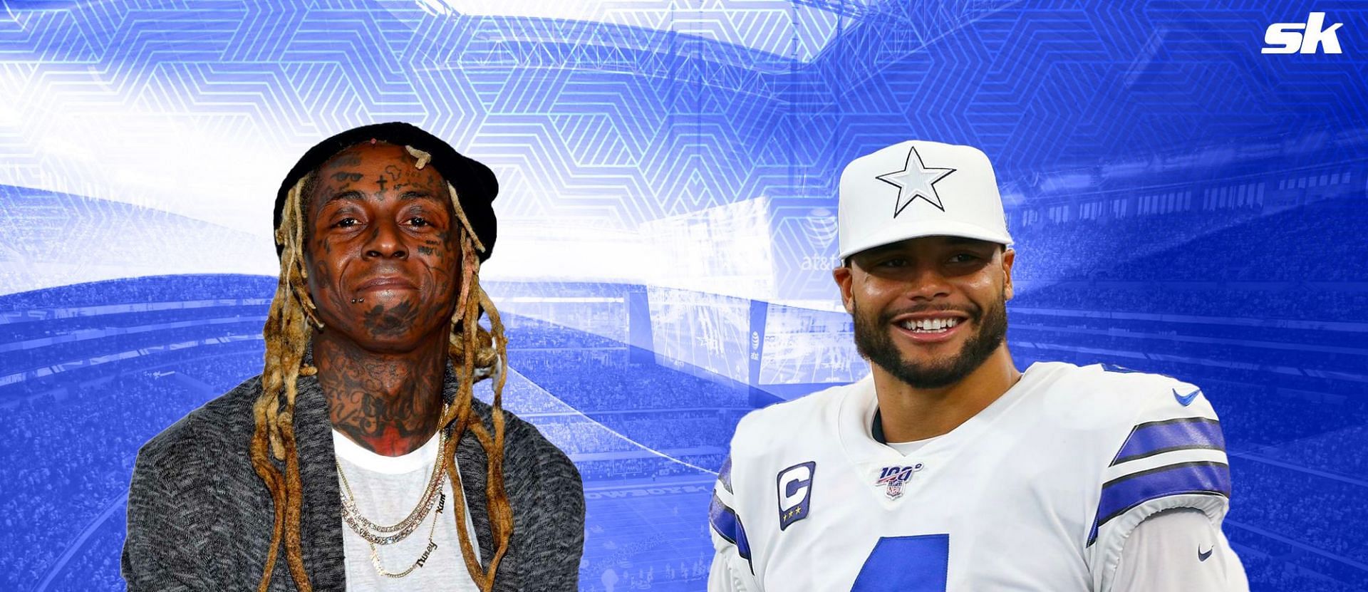 Lil Wayne goes all-out with F-bomb-laced compliment for Dak Prescott