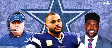 Emmanuel Acho puts blame on Mike McCarthy for Dak Prescott’s failures : “Cowboys looked better when Kellen Moore”
