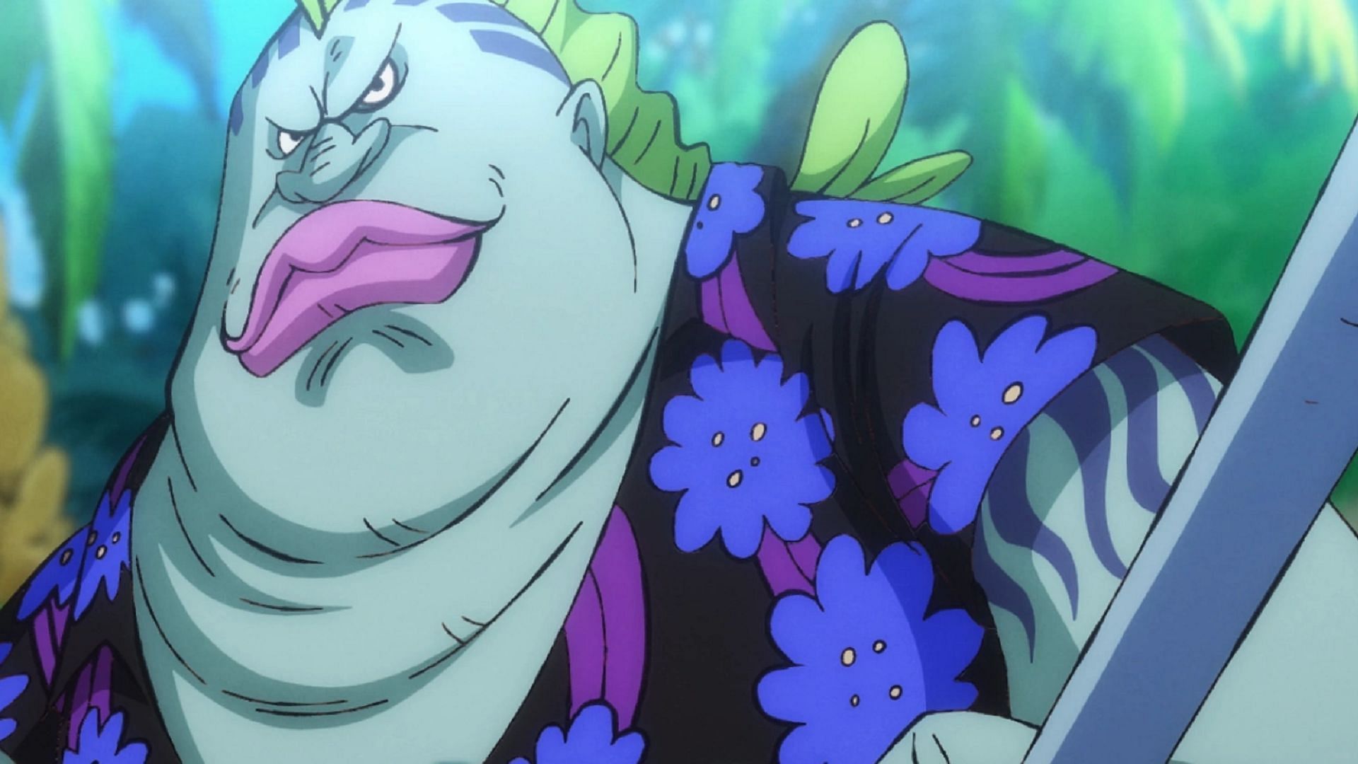 Sunbell as seen in the One Piece anime (Image via Toei Animation, One Piece)